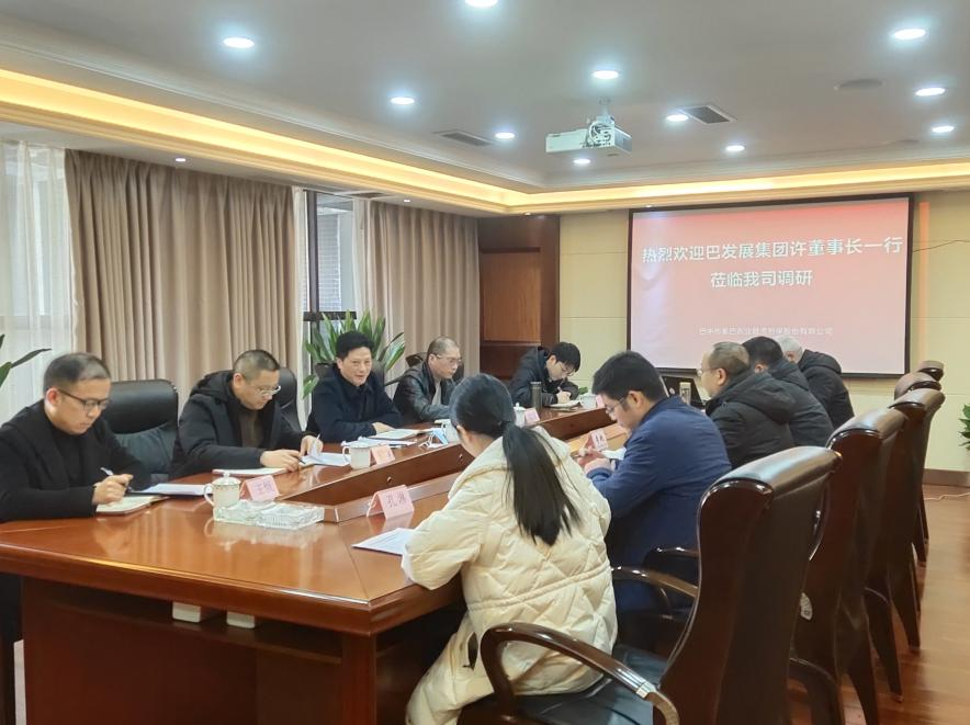 集團黨委書記、董事長許大政赴所屬企業(yè)調研