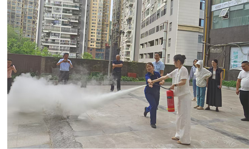 市秦巴農(nóng)擔(dān)公司開展“消除安全隱患”現(xiàn)場(chǎng)演練